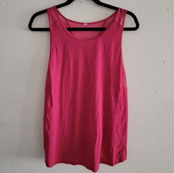 Lululemon Pink Tank 8 - Picture 2 of 3